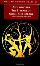 Usado, A Biblioteca da Mitologia Grega por Apolodoro 0192839241 O Frete Grátis Rápido comprar usado  Enviando para Brazil