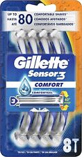 Gillette sensor comfort for sale  RICKMANSWORTH