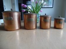 coffee containers for sale  SALFORD