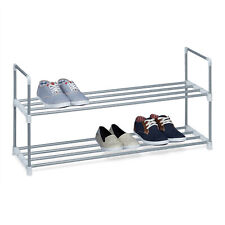 Metal shoe rack for sale  Shipping to Ireland