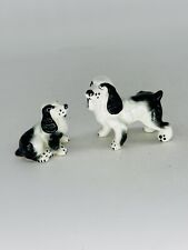 Spaniel figurines black for sale  IPSWICH