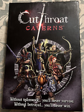Cutthroat caverns diceless for sale  Durham