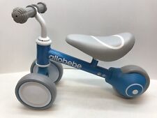 Bicicleta Allobebe Baby Balance pequena criança triciclo 12-36 meses bebê criança azul comprar usado  Enviando para Brazil