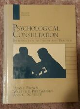 Consulta psicológica: introducción a la teoría y la práctica 2a edición segunda mano  Embacar hacia Argentina
