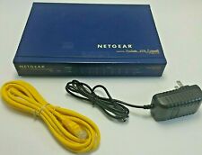 Used, NETGEAR FVS318 ProSafe VPN Firewall & Cables -EXCELLENT- FREE SHIPPING for sale  Shipping to South Africa