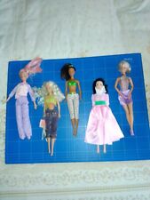 Barbie type dolls for sale  ABINGDON