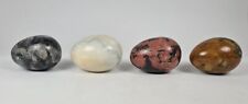 Four Different Polished Stone Eggs for sale  Shipping to South Africa