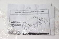 Adjustable ladder roof for sale  Chillicothe