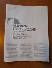 Nakamichi manuale e usato  Gravina In Puglia