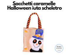 Borsa caramelle halloween usato  Civitavecchia