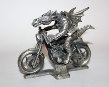 Pewter dragon motorbike for sale  STOURBRIDGE