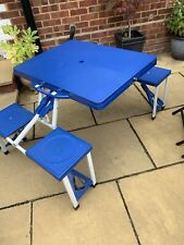 Picnic camping folding for sale  SLOUGH