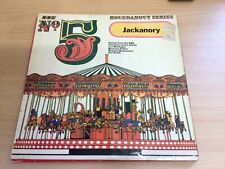 Vinyl record jackanory for sale  LLANWRTYD WELLS