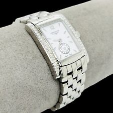 Longines Dolce Vita relógio suíço feminino conjunto de diamantes S/aço L5.155.0 Preloved comprar usado  Enviando para Brazil
