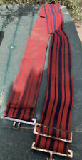 Red navy stripe for sale  RAYLEIGH