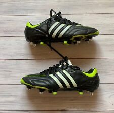 Usado, Botas de fútbol Adidas AdiPure 11Pro TRX SG cuero botines de fútbol talla US10 UK9.5 segunda mano  Embacar hacia Argentina