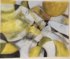 painting abstract abstraction tao kolos vary 1950 for sale  Shipping to Canada