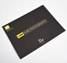 Nikon depliant brochure usato  Vilminore Di Scalve