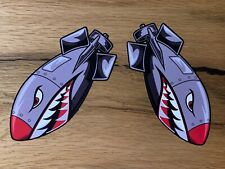 Bomb sticker shark d'occasion  Expédié en Belgium