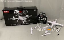 Drone Syma X5SC Explorers 2 y accesorios con caja, usado segunda mano  Embacar hacia Argentina