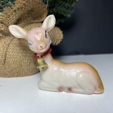 Vintage celluloid reindeer for sale  Augusta