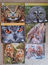 Lot owls calendars for sale  West Springfield