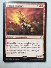 Mtg gueule chaos d'occasion  Rouvroy