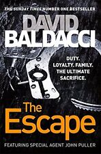 Escape david baldacci. for sale  UK