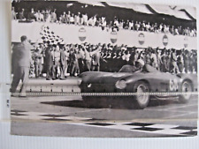 Vintage Silver Print: Behra & Musso 1ers on Maserati in Monza, 1955 for sale  Shipping to South Africa