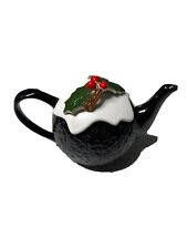 Christmas pudding teapot for sale  ST. HELENS