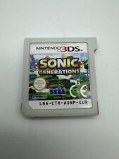 Sonic Generations (Nintendo DS, 2011) comprar usado  Enviando para Brazil