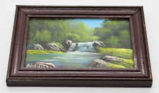 oil painting water fall for sale  Centralia