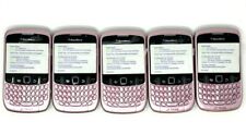 Zestaw 5 smartfonów Blackberry Curve 8530 | 2,46" TELUS PRD-31098-001 różowy, używany na sprzedaż  Wysyłka do Poland