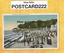 Usado, Cartão postal antigo CT Norwalk Roton Point 1908-29 BANHOS NADADORES E EDIFÍCIOS comprar usado  Enviando para Brazil
