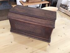 Antique Singer Sewing Machine Coffin Lid for sale  Shipping to South Africa