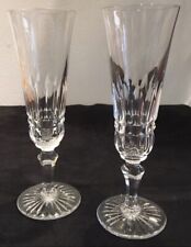 Verres champagne cristal d'occasion  Rouxmesnil-Bouteilles