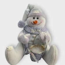 Plush snowman seated for sale  Jackson