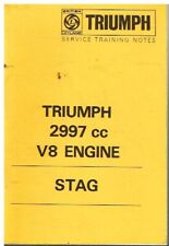 Triumph stag 3.0 for sale  MANSFIELD