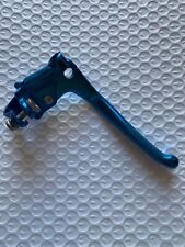 Shimano BMX Pre-bent LH  Blue NOS* Brake Lever,  BMX Old school  LEFT HAND for sale  Shipping to South Africa