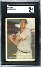 1957 topps ted for sale  Shipping to Ireland