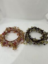 Vintage wreath colorful for sale  Rolling Meadows