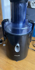 Whole Fruit and Vegetable Juicer Philips HR 1858 650W Two Speeds QUALITY, used for sale  Shipping to South Africa