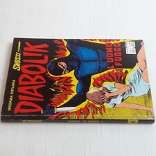 Diabolik seconda ristampa usato  Torino