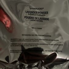 Starbucks lavender powder d'occasion  Expédié en Belgium