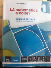 Matematica colori vol.1 usato  Genova
