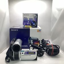 Filmadora Sony Handycam DCR-DVD610E (Funcionando) com Adaptador de Energia e Mais (P7) S#564 comprar usado  Enviando para Brazil