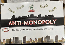 Anti monopoly family for sale  BIRMINGHAM