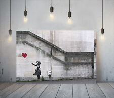 Banksy girl heart for sale  LONDONDERRY