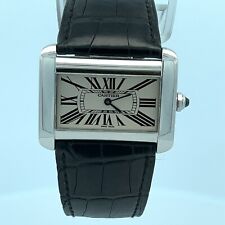 Cartier divan stainless for sale  New York