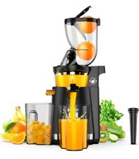 Slow Masticating Juicer Cold Press Juice Extractor CFBF Juicer Black Juicer for sale  Shipping to South Africa